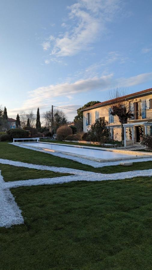 La Maison Des Eaux Saint-Jean-de-Thurac Exterior foto